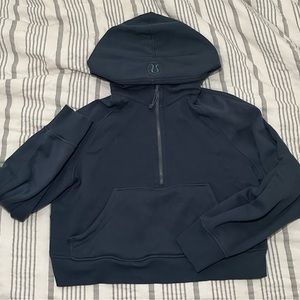 Lululemon scuba 1/2 zip hoodie